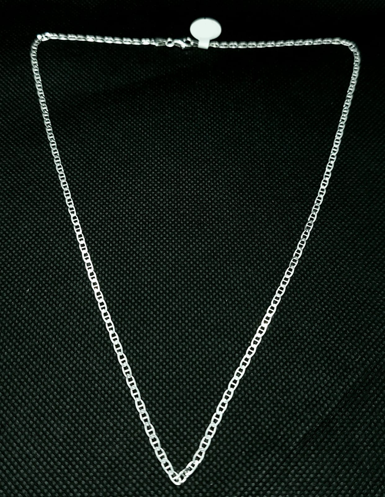 Silver Gent Chain